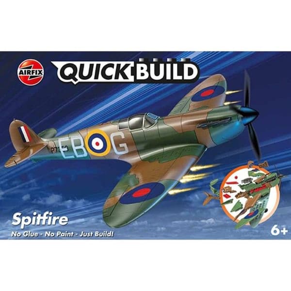 Spitfire-modell - AIRFIX - AIJ6000 - Minimiålder: 144 månader