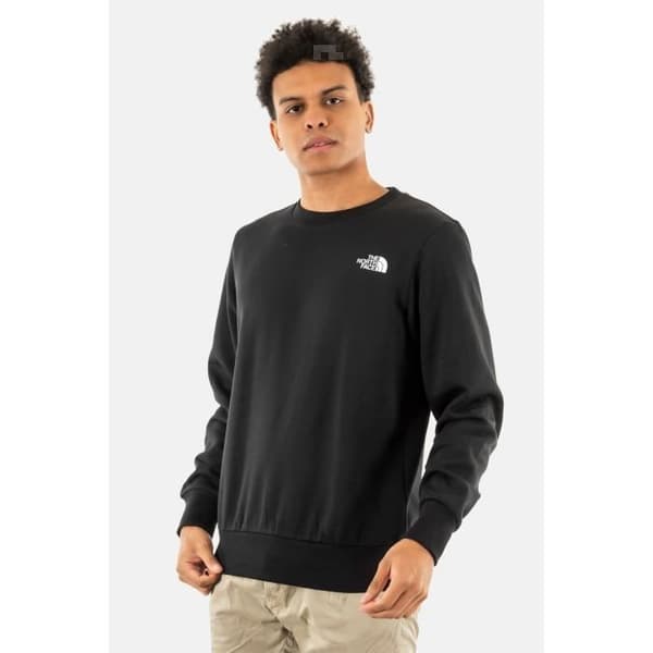 Sweatshirt North Face Simple Dome Crew JK31 TNF Black