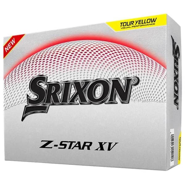 Srixon Z-Star XV Golfbollar Gula Ny