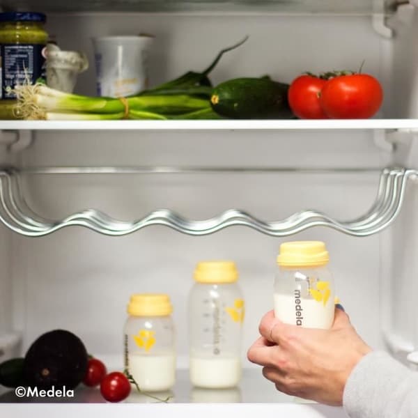 MEDELA - 150 ml insamlingsflaskor - 3-pack - Förvaring av bröstmjölk