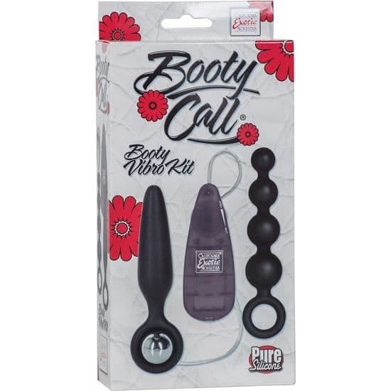 BOOTY CALL KIT VIBRADOR SVART