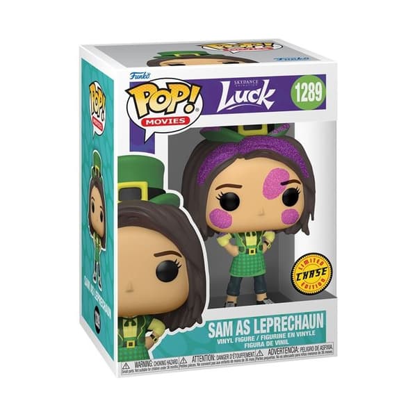Funko Pop! Filmer: Lycka - Sam (chans för special Chase-utgåvan)