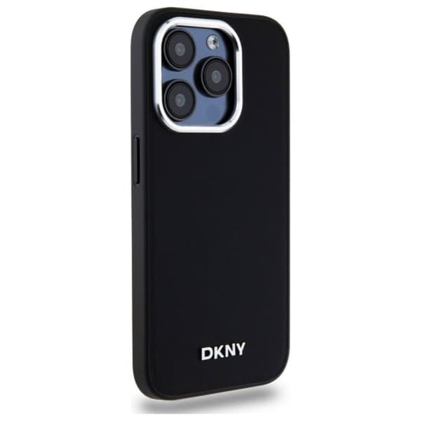 Coque - DKNY - iPhone 15 Pro Max - Svart - Optimal skydd - Elegant design