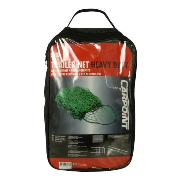 Fäll över dragkrok 160cm x 250cm med elastisk kant