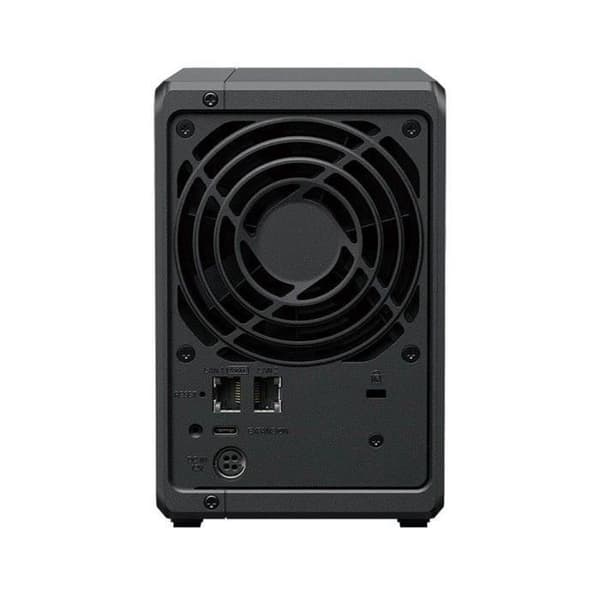 NAS-server - SYNOLOGY - DS225+ - 2 fackor - 2 GB RAM