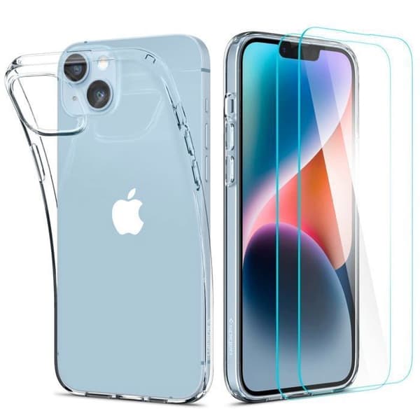 Telefonfodral - Spigen - ACS04922 - Transparent - Mjuk - Helt skydd