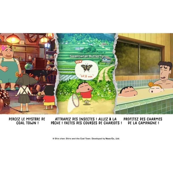 Shin Chan Shiro och Kolstaden SWITCH