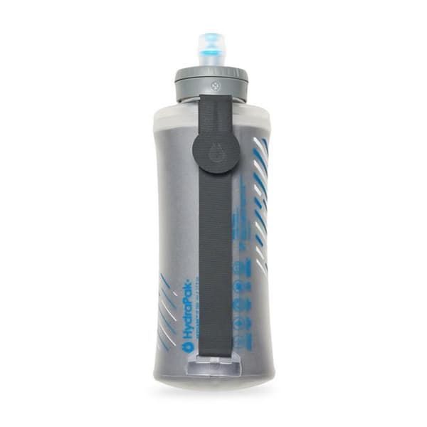 Hydrapak - Ultraflask 500 ml Hydrapak + blått sugrör -