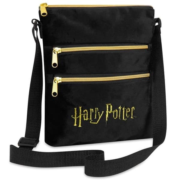 Väska - Harry Potter - William Lamb - Polyester - 25x22x3 cm - Axelrem