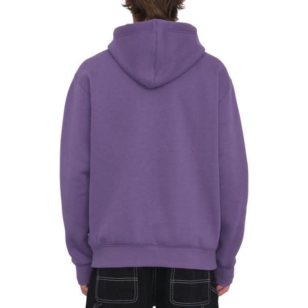 Volcom Gothstone Hoodie Mörklila Herr