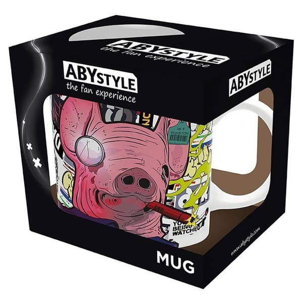 Mugg - ABYstyle - WATCH DOGS : LEGION - 320 ml - Vit - Diskmaskinssäker