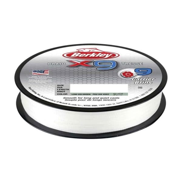 Berkley X9 Braid Crystal 150 m - 50/100 - 45,3 kg