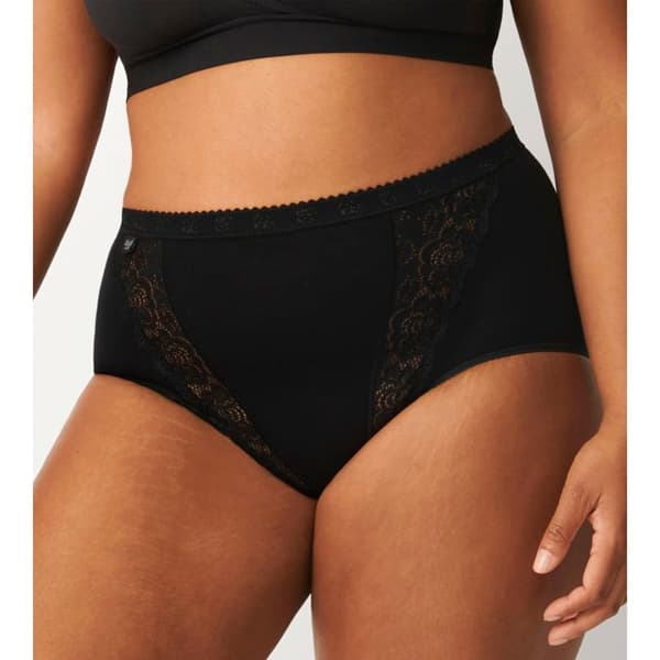 Culotte kvinna Sloggi Chic Maxi 4P