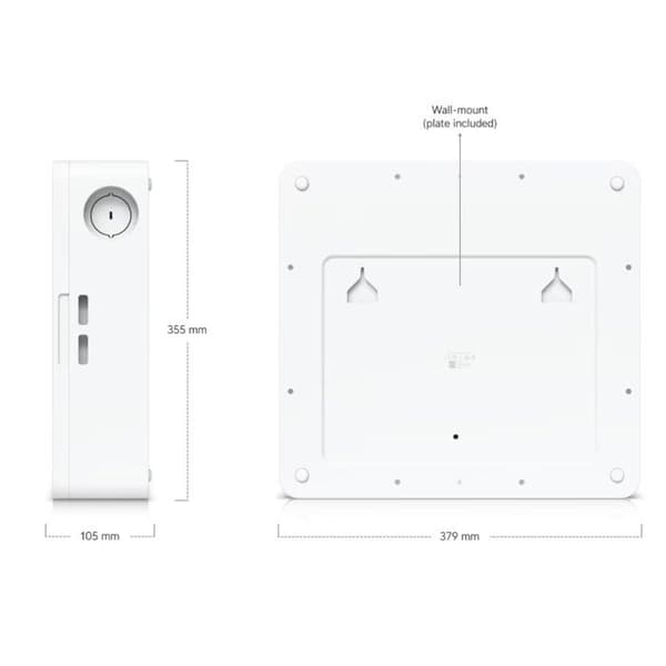 Enterprise access hub - Ubiquiti - EAH-8 - 8 låspunkter - Kompatibel 12V - Centraliserad kontroll
