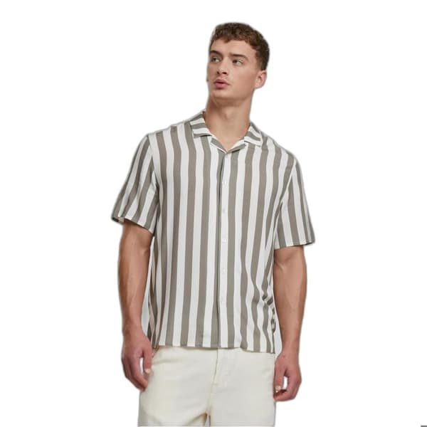 Urban Classics Viscose AOP Resort Shirt