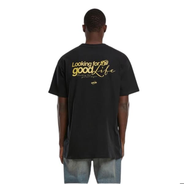 T-shirt oversize Upscale Good Life Quest