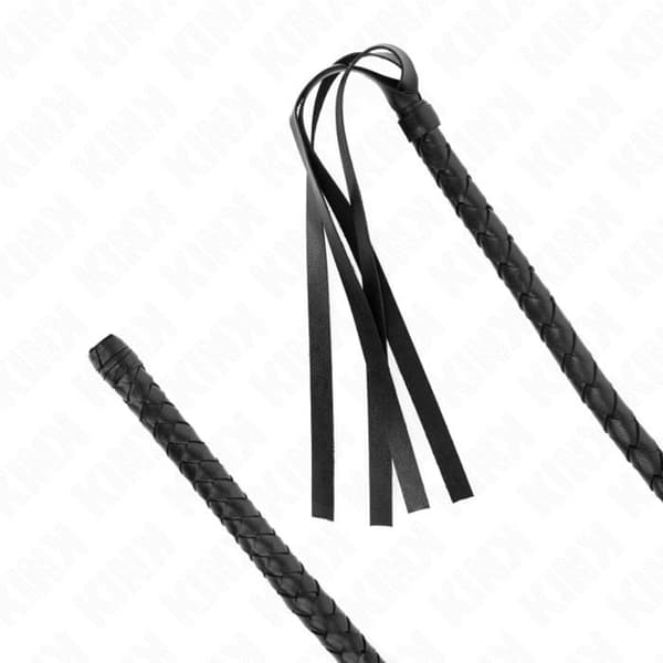 KINK IMPACT & TOUCH - KINK - LÅNG PISK MED KULOR 110 CM