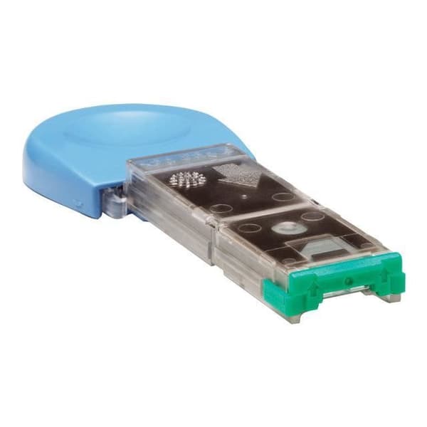 Häftpatron - HP - 1000 enheter - Laser - Blå - 3 stycken