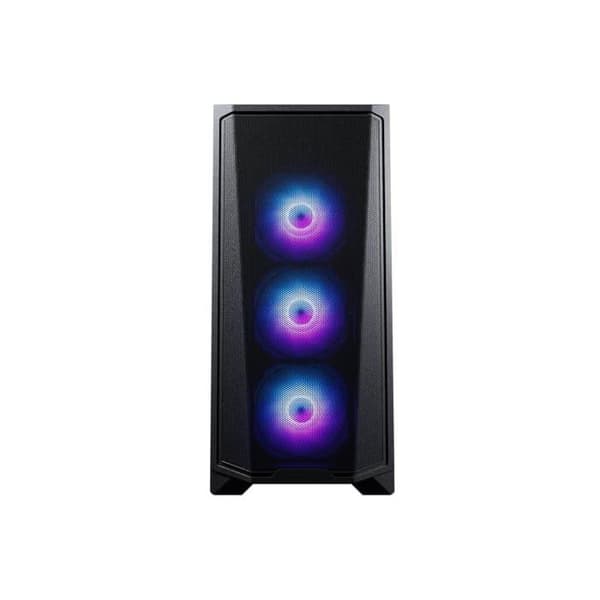 PC-chassi - Phanteks - EC370A - Hög luftflöde - 3 D-RGB-fläktar - Svart