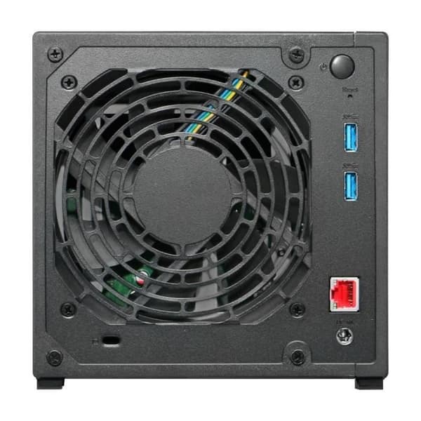 NAS-server - ASUSTOR - AS1204T - 4 fack - 1 GB DDR4