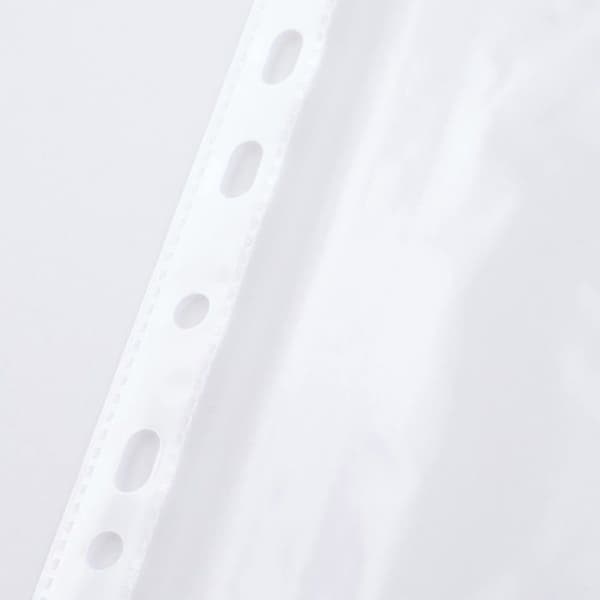 Bindning - D.RECT - 009745 - Plastficka - Transparent - A4