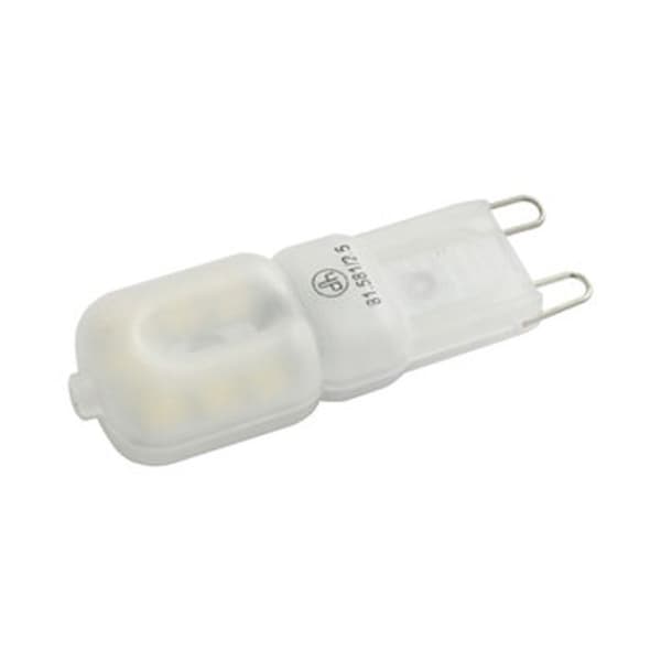 Ampull LED - ELECTRO DH - G9 - Varm vit - 3200 K - 200 lumen