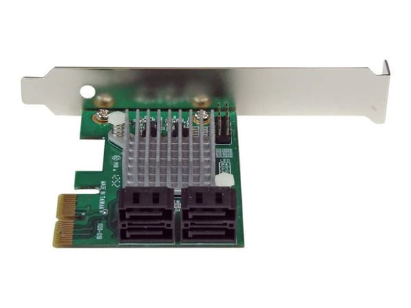 4-portars SATA 6 Gb/s PCI Express RAID-kontrollkort med HyperDuo - STARTECH