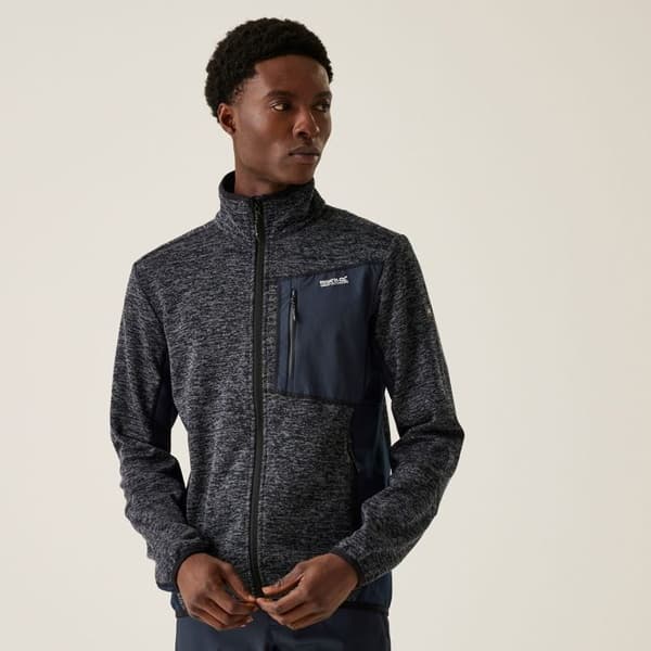Regatta Baslinn zip-up fleece
