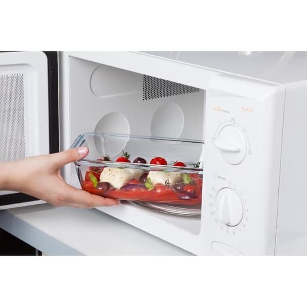 Rektangulär låda med lock - PYREX - 1451028 - 30 x 23 cm - 3,30 L - Cook & Go - Bas i borosilikatglas