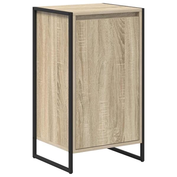 Ingenjörsträbuffé - vidaXL - Sonoma - 43x36x75,5 cm - Dörr - Golvmontering - Montering krävs