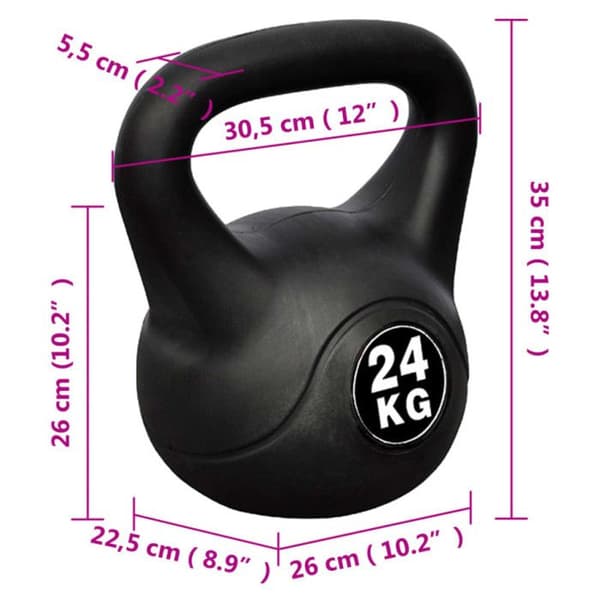 24 kg kettlebell
