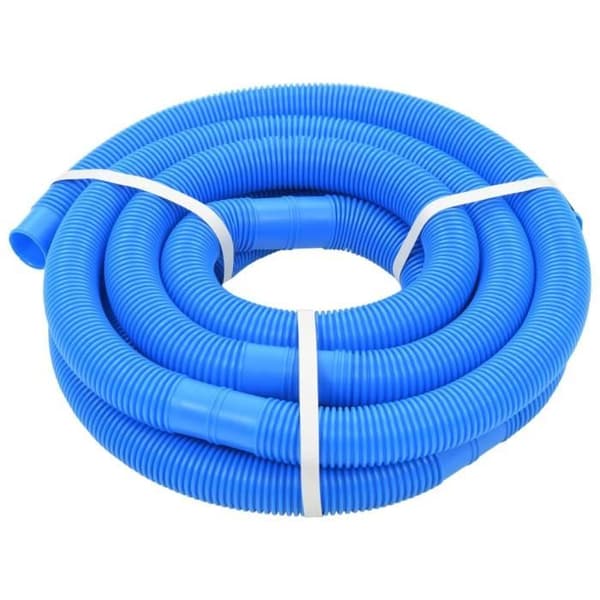 vidaXL Poolslang Blå 38 mm 6 m