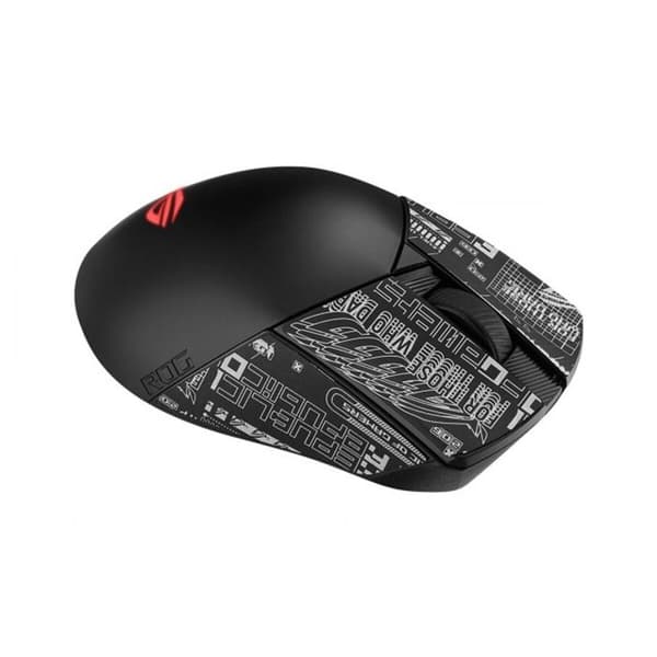 Mus - Asus - ROG Keris Wireless - 36000 DPI - 5 programmerbara knappar - Tri-mode-anslutning