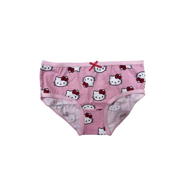 Set med Tjejunderkläder i Enkel Jersey 3 Delar – Hello Kitty