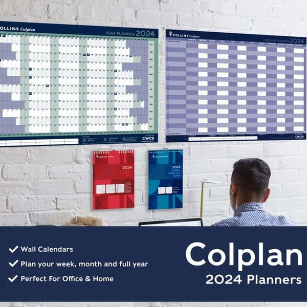 Väggplanering - tidtabell - Collins debden ark - CMCA4-24