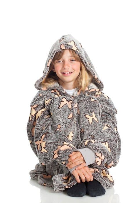 Filt - ejderdun - Kanguru pläd - 1304