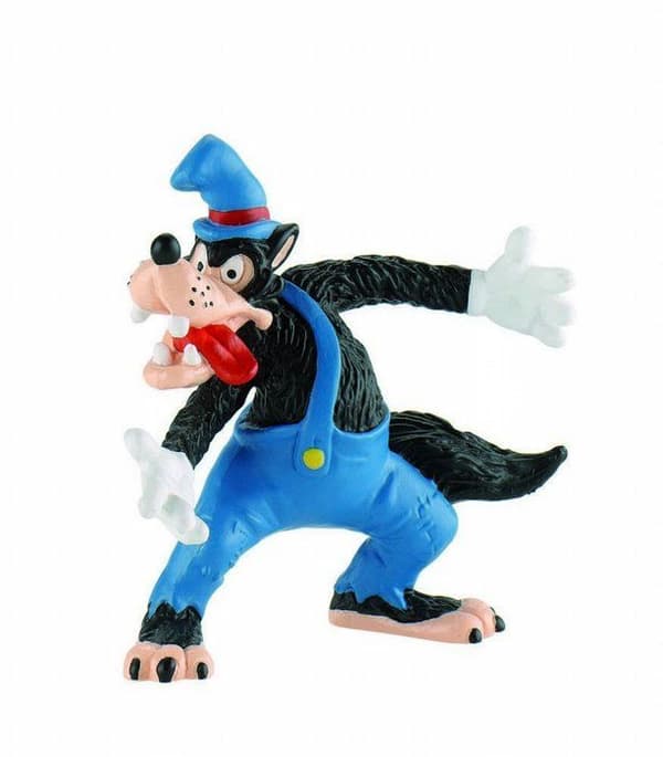 De tre små grisarna - Big Bad Wolf