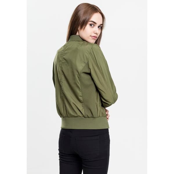 Parka dam Urban Classic bomber lätt