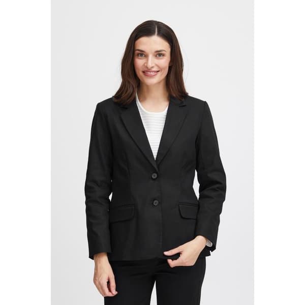Kvinna Blazer fransa Vita 1