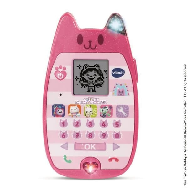 VTECH GABBY OCH DET MAGISKA HUSET - DEN UTBILDANDE SMARTTELEFONEN