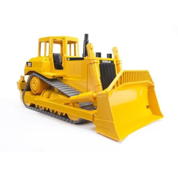 Bulldozer Caterpillar BRUDER - Multipositionsgrävare - 40 cm