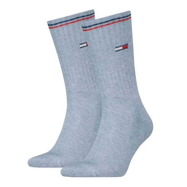 Tommy Hilfiger Strumpor Herr - ,Förpackning med 2,Ikonisk Strumpa