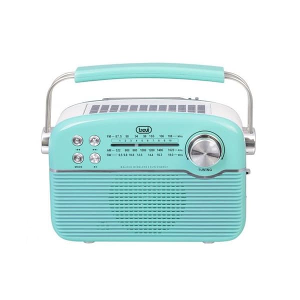 Portabel Solradio - TREVI - RA 7F50 BT - Bluetooth - USB - Micro SD