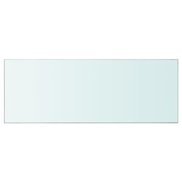 Transparent glashyllpanel 80 x 30 cm - VIDAXL - Modernt - Design