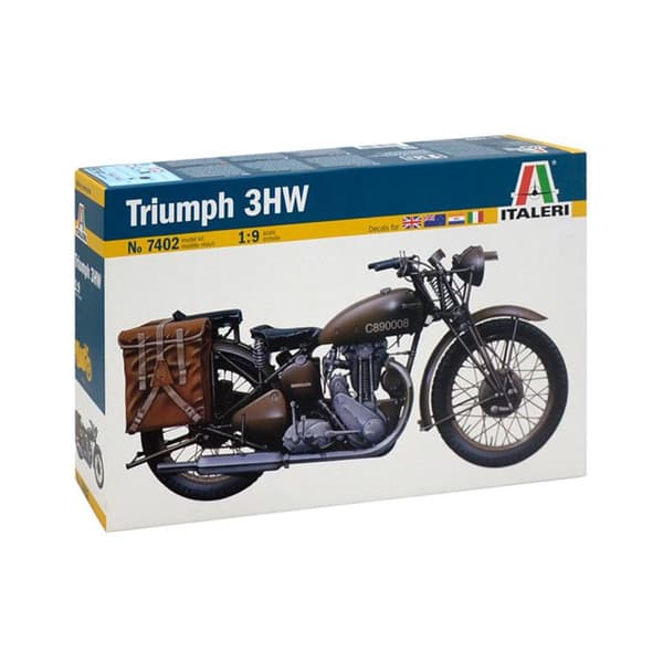 Militär motorcykelmodell: Triumph 3HW