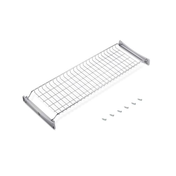Emuca Suprastar avlopp för modul 800 mm - förkromad stål