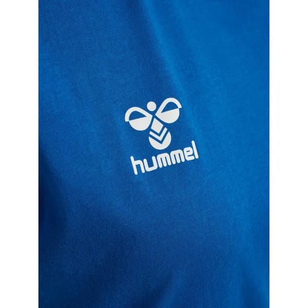 T-shirt dam Hummel Go 2.0 Chevron - true blue