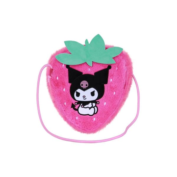 Axelväska Soft - Kuromi Strawberry - Rosa - One Size