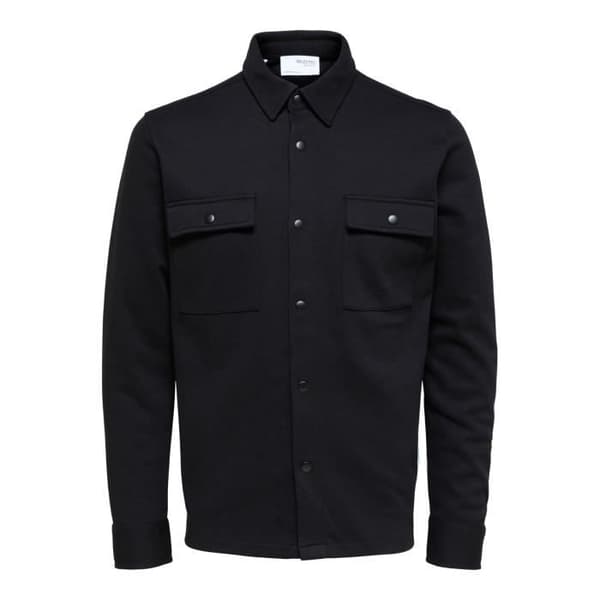 Overshirt Selected Jackie - svart - XL
