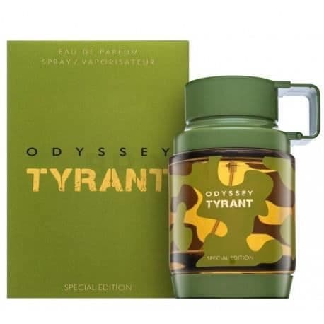 Eau de Parfum - ARMAF - ODYSSEY TYRANT - 100 ML - Special Edition - Träig Amber